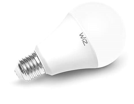 LED-Birne WiZ Whites Tunable A60 E27 Gen 2 WiFi Smart Glühbirne Seitlicher Anblick