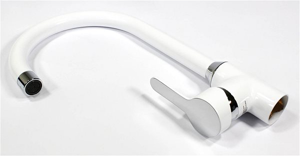 Tap EISL Diziani white / chrome ...