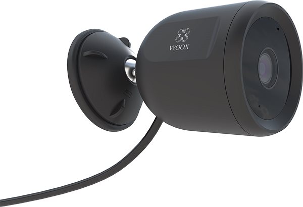 Überwachungskamera WOOX R9044 Kabelgebundene HD-Aussenkamera Seitlicher Anblick