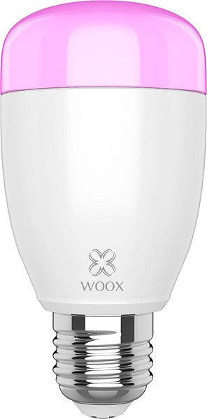 LED žiarovka WOOX 5085-Diamond Smart WiFi E27 LED Bulb Screen