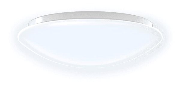 Ceiling Light WOOX R5111 Smart WiFi Ceiling Light WW to CW Lateral view