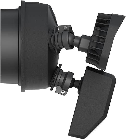 Überwachungskamera Intelligente Kamera mit Scheinwerfern und Sirene R4076 Seitlicher Anblick