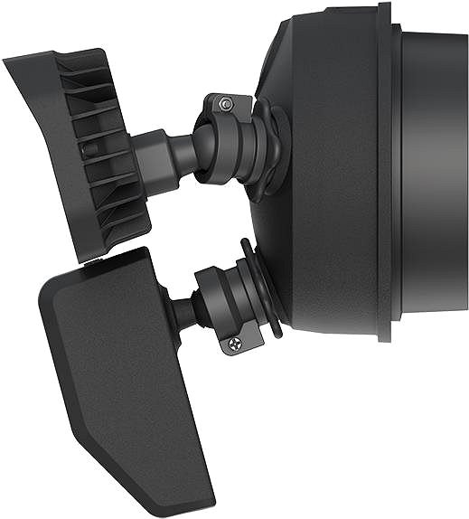 IP kamera Intelligens kamera reflektorokkal és szirénával R4076 Oldalnézet
