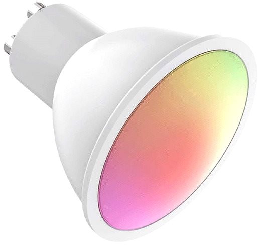 LED žiarovka Woox R9076 GU10 WiFi Spot RGB+CCT Bočný pohľad
