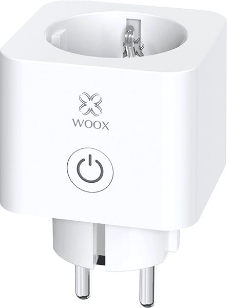Okos konnektor WOOX R6113 Smart Plug EU, Schucko with Energy Monitoring ...