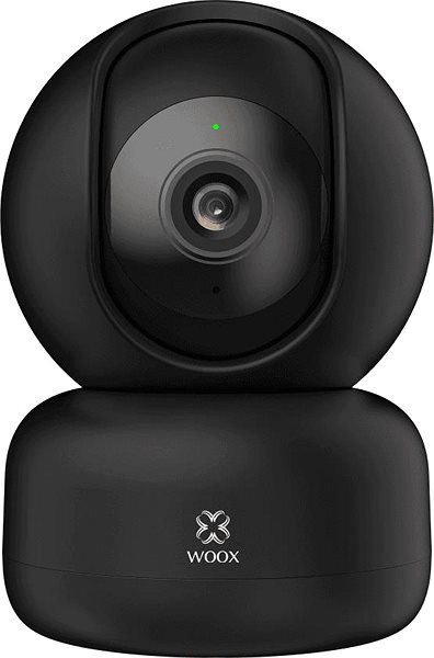 Überwachungskamera WOOX R4040-Black PTZ Indoor HD Camera 360° ...