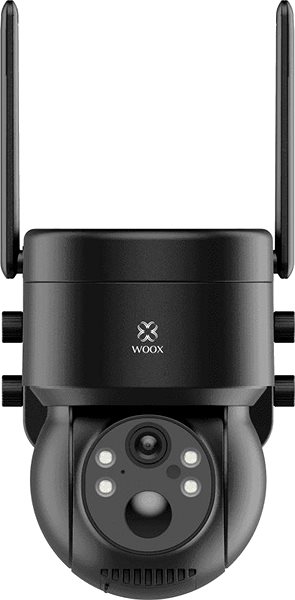 IP kamera Woox R3569 - okos, kültéri, forgatható, WiFi + napelem ...