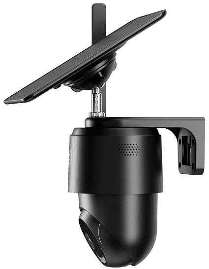 IP kamera Woox R4250 Chytrá venkovní 4G PTZ Kamera se solárním panelem ...