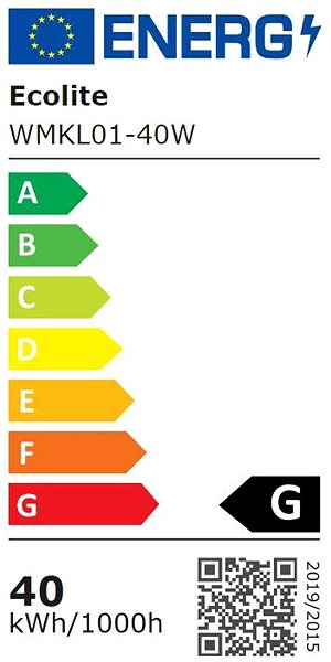 Ceiling light Brilagi LED Dimmable ceiling light led/40W/230V 3000-6500K, black + DO Energy label