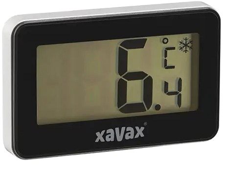 Konyhai hőmérő XAVAX - digitális, fekete ...