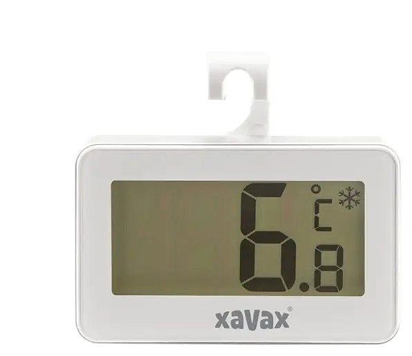 Küchenthermometer XAVAX Digitales Thermometer weiß ...