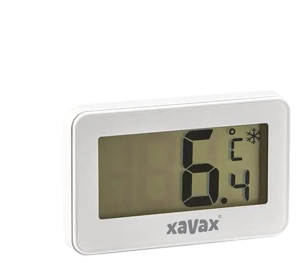 Küchenthermometer XAVAX Digitales Thermometer weiß ...