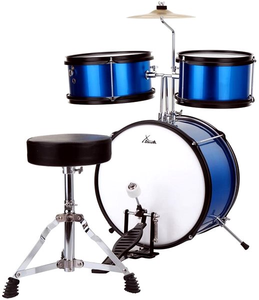 Bicia súprava XDrum Junior modrá ...