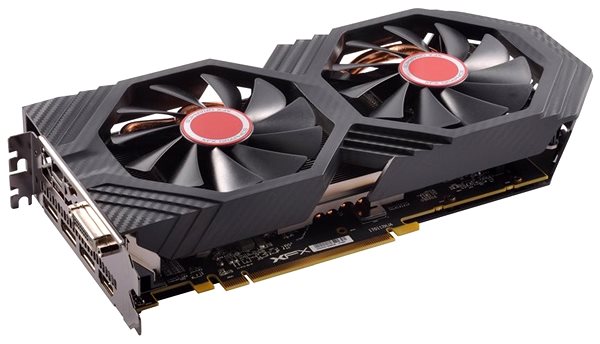 Grafická karta XFX GTS Radeon RX 580 8GB TripleX Edition ...