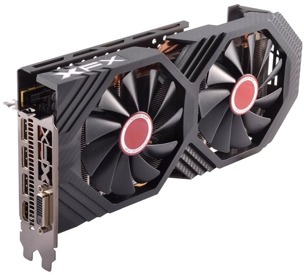 Grafická karta XFX GTS Radeon RX 580 8GB TripleX Edition ...
