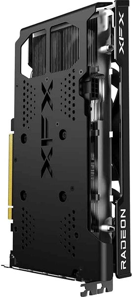 Graphics Card XFX Speedster SWFT 210 AMD Radeon RX 6600 Core Lateral view