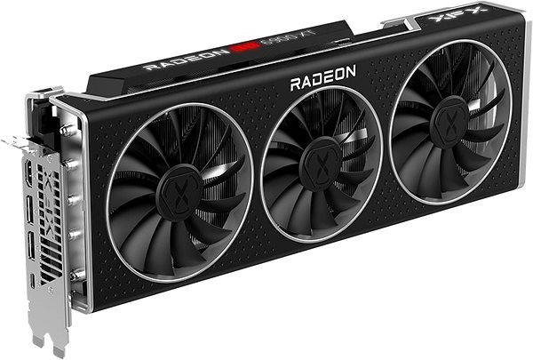 Graphics Card XFX Radeon RX 6900 XT Speedster MERC 319 BLACK Gaming Lateral view