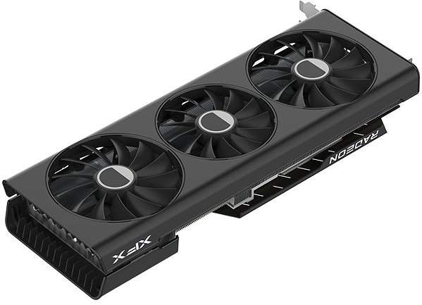 Graphics Card XFX SPEEDSTER QICK319 RADEON RX 7700 XT BLACK ...