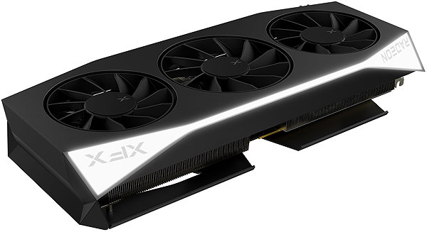 Graphics Card XFX Mercury AMD Radeon RX 9060 XT OC Gaming Edition 16GB ...