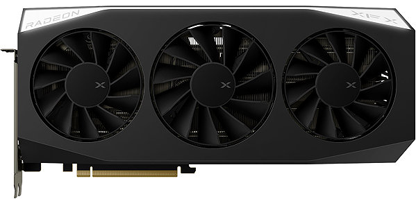 Graphics Card XFX Mercury AMD Radeon RX 9060 XT OC Gaming Edition 16GB ...