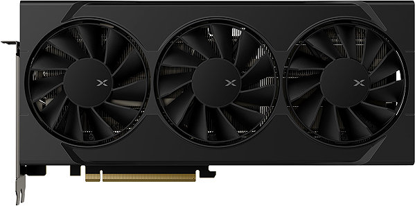 Graphics Card XFX Swift AMD Radeon RX 9060 XT OC 16G Triple Fan ...
