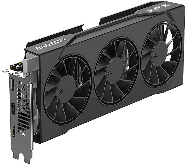 Graphics Card XFX Swift AMD Radeon RX 9060 XT OC 16G Triple Fan ...