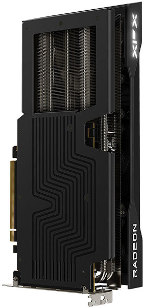 Graphics Card XFX Swift AMD Radeon RX 9060 XT OC 16G Triple Fan ...