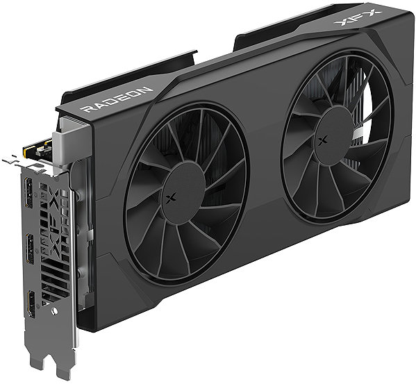 Graphics Card XFX Swift AMD Radeon RX 9060 XT OC 16G ...
