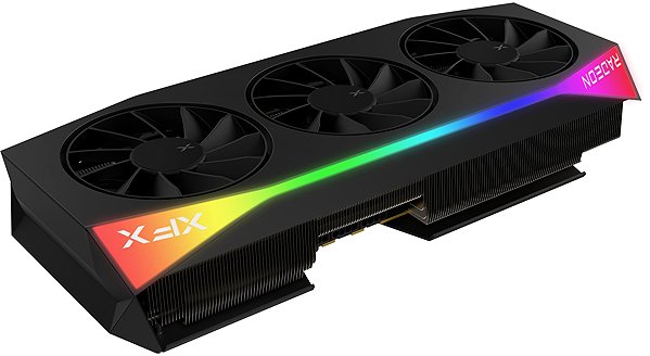 Graphics Card XFX Mercury AMD Radeon RX 9070 XT OC Gaming Edition ...