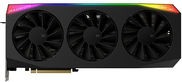 Graphics Card XFX Mercury AMD Radeon RX 9070 XT OC Gaming Edition ...