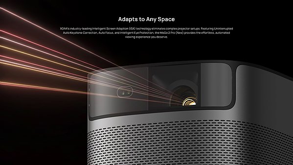 Projector XGIMI MoGo 2 Pro GTV ...