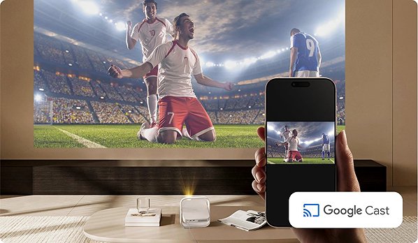 Projector XGIMI Elfin Flip Plus ...