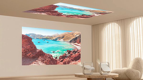 Projector XGIMI Elfin Flip Plus ...