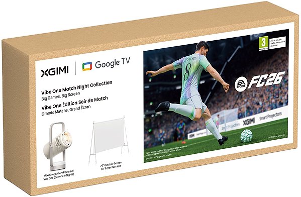 Projector XGIMI Vibe One Pro Match Night Collection ...
