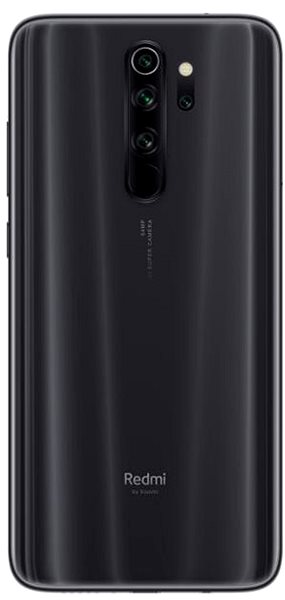 Mobile Phone Xiaomi Redmi Note 8 Pro LTE 128GB Black ...