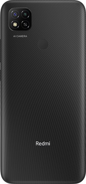 Mobile Phone Xiaomi Redmi 9C 64GB Black Back page