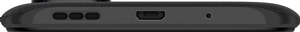 Mobile Phone Xiaomi Redmi 9C 64GB Black Connectivity (ports)