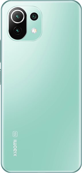 Mobile Phone Xiaomi 11 Lite 5G NE 6GB/128GB Green Back page