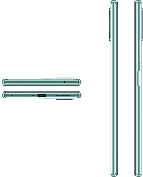 Mobile Phone Xiaomi 11 Lite 5G NE 6GB/128GB Green Lateral view