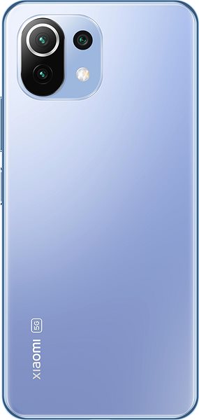 Handy Xiaomi 11 Lite 5G NE 8 GB / 128 GB - blau Rückseite