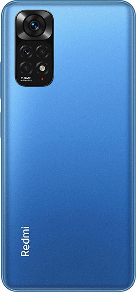 Mobile Phone Xiaomi Redmi Note 11 64GB Blue Back page