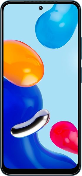 Mobile Phone Xiaomi Redmi Note 11 128GB Gradient Blue Screen