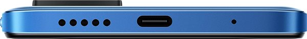 Mobile Phone Xiaomi Redmi Note 11 128GB Blue Connectivity (ports)