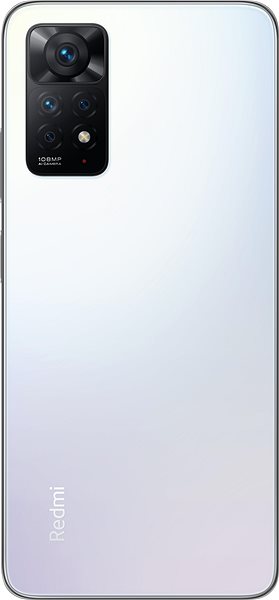 Handy Xiaomi Redmi Note 11 Pro 128 GB Polar White Rückseite