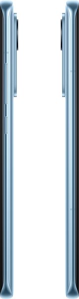 Handy Xiaomi 12 8 GB / 128 GB - blau Seitlicher Anblick