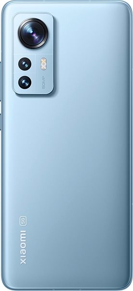 Mobile Phone Xiaomi 12 8GB/256GB Blue Back page