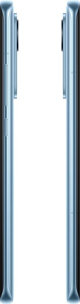 Handy Xiaomi 12X 8 GB / 128 GB - blau Seitlicher Anblick