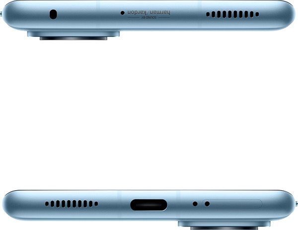Handy Xiaomi 12X 8 GB / 128 GB - blau Anschlussmöglichkeiten (Ports)