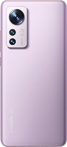 Mobile Phone Xiaomi 12X 8GB/256GB Purple Back page