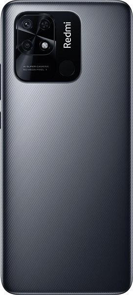 Mobile Phone Xiaomi Redmi 10C 4GB/128GB grey Back page